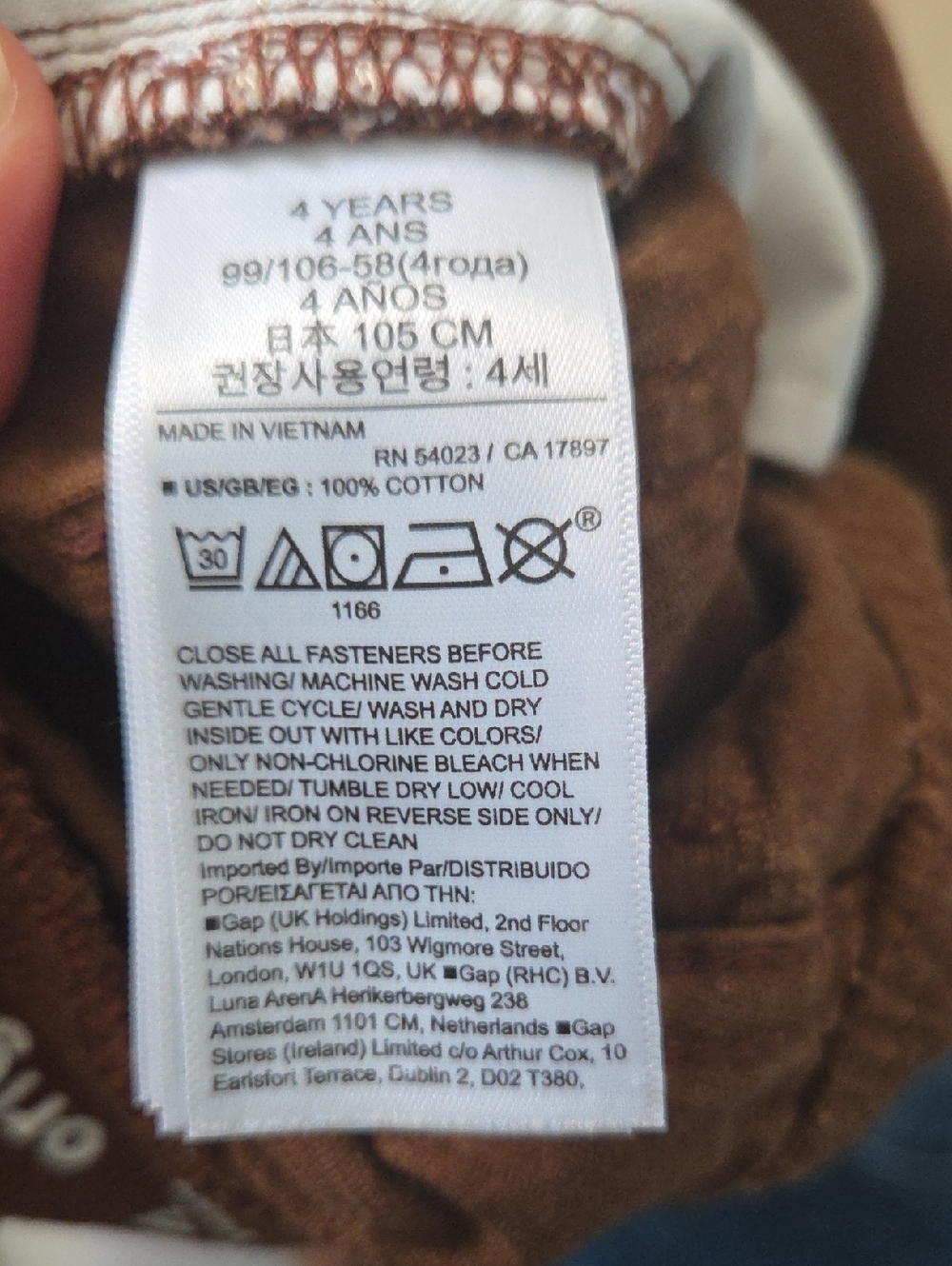 Gap Corduroy Pants BUNDLE - Picture 6 of 8